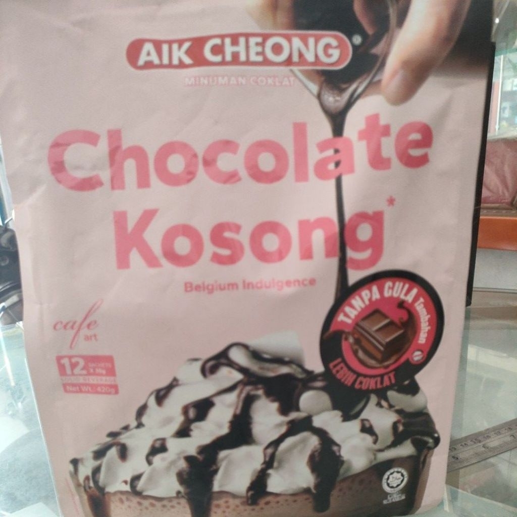 

MINUMAN COKLAT CHOCOLATE KOSONG AIK CHEONG