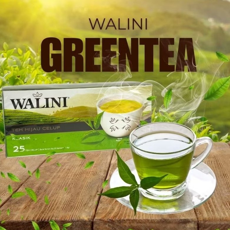 

Teh Celup Walini | Teh Hijau Klasik | Greentea