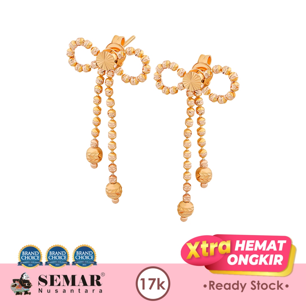 Anting Emas Dylan Coquette Gold 17K Semar Nusantara