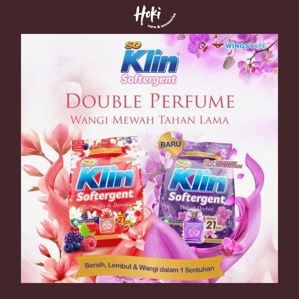SoKlin Softergent Deterjen Bubuk