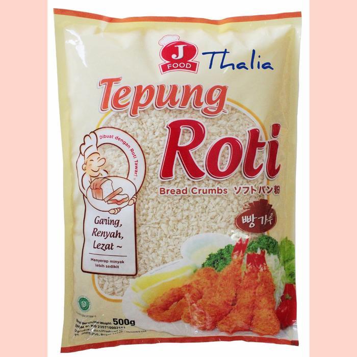 

JFOOD TEPUNG ROTI/PANIR PUTIH 500GR,GARING RENYAH,LEZAT