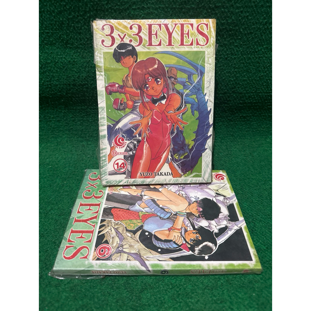 komik 3x3 eyes