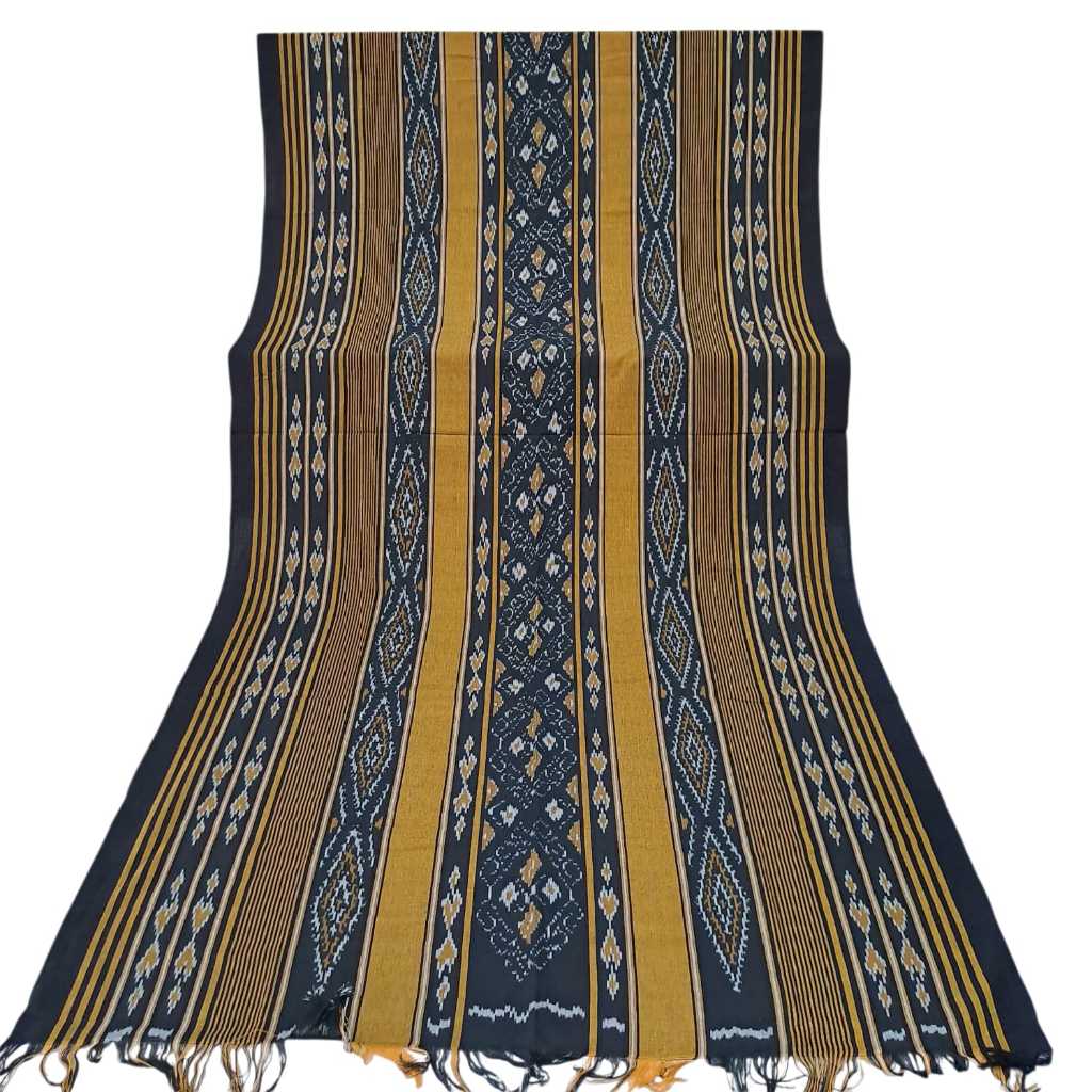 Tenun Ikat Troso Motif Sabu NTT
