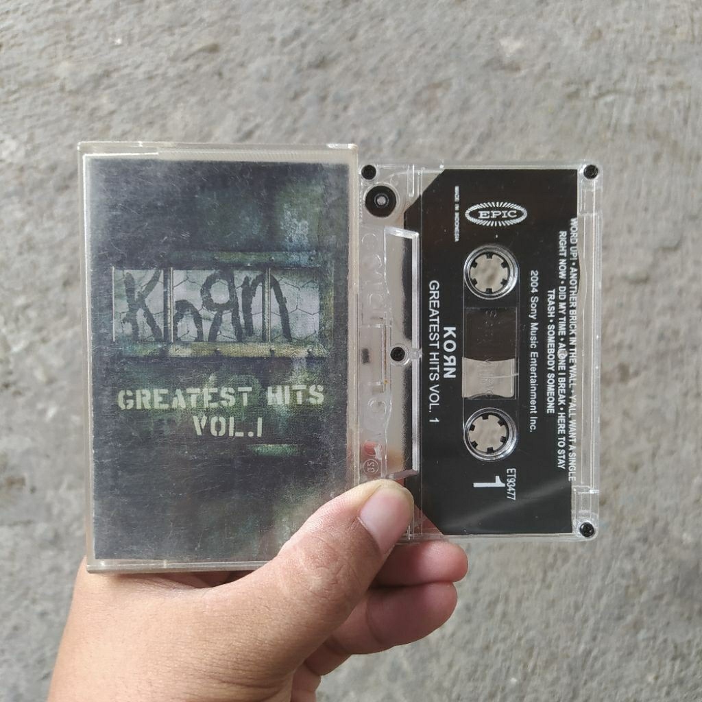 Kaset Pita Korn - Greatest Hits Vol. 1