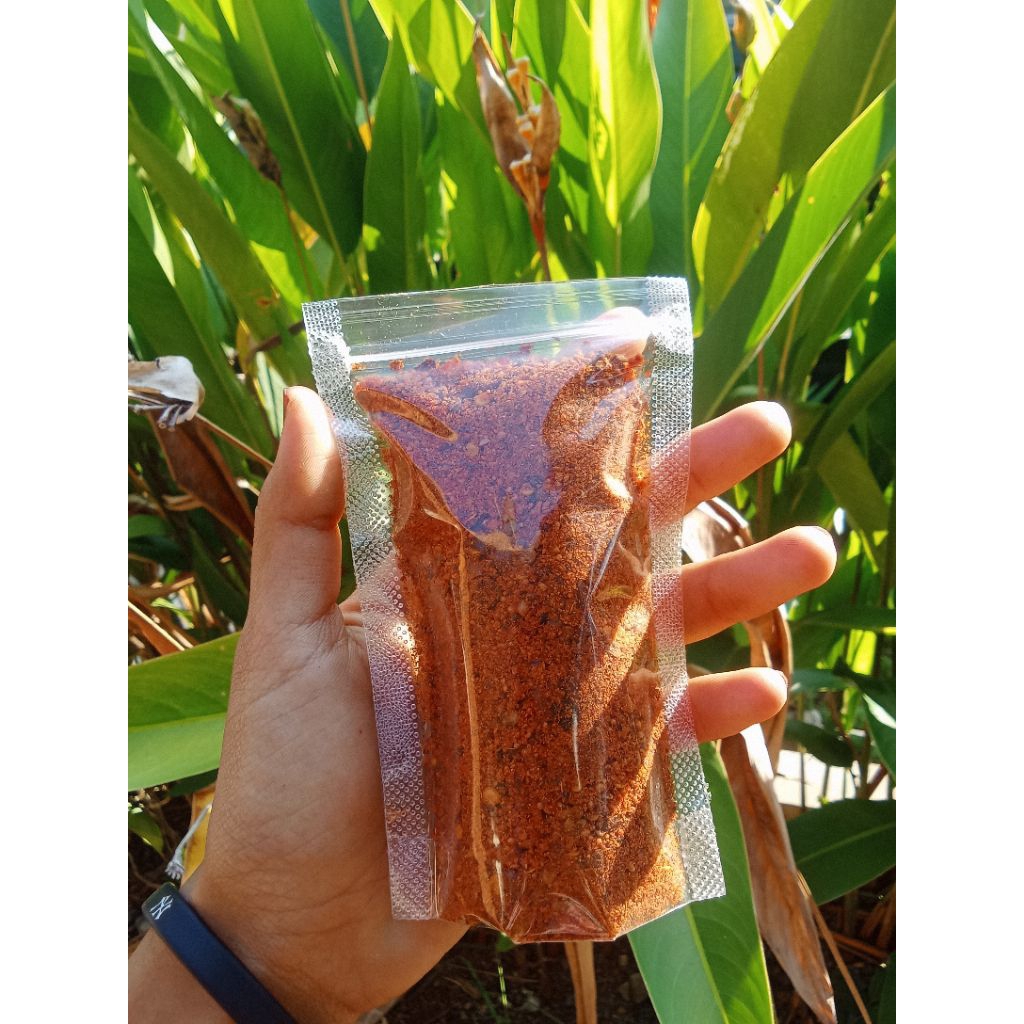 

EKSTRA BUBUK CABAI 25 gr,50 gr ,100gr