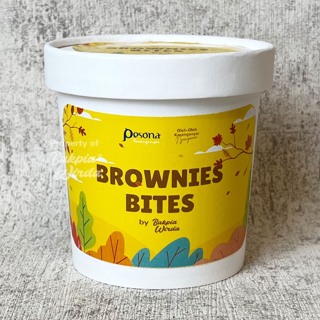 

Bakpia Wirda – Brownies Bites by Bakpia Wirda