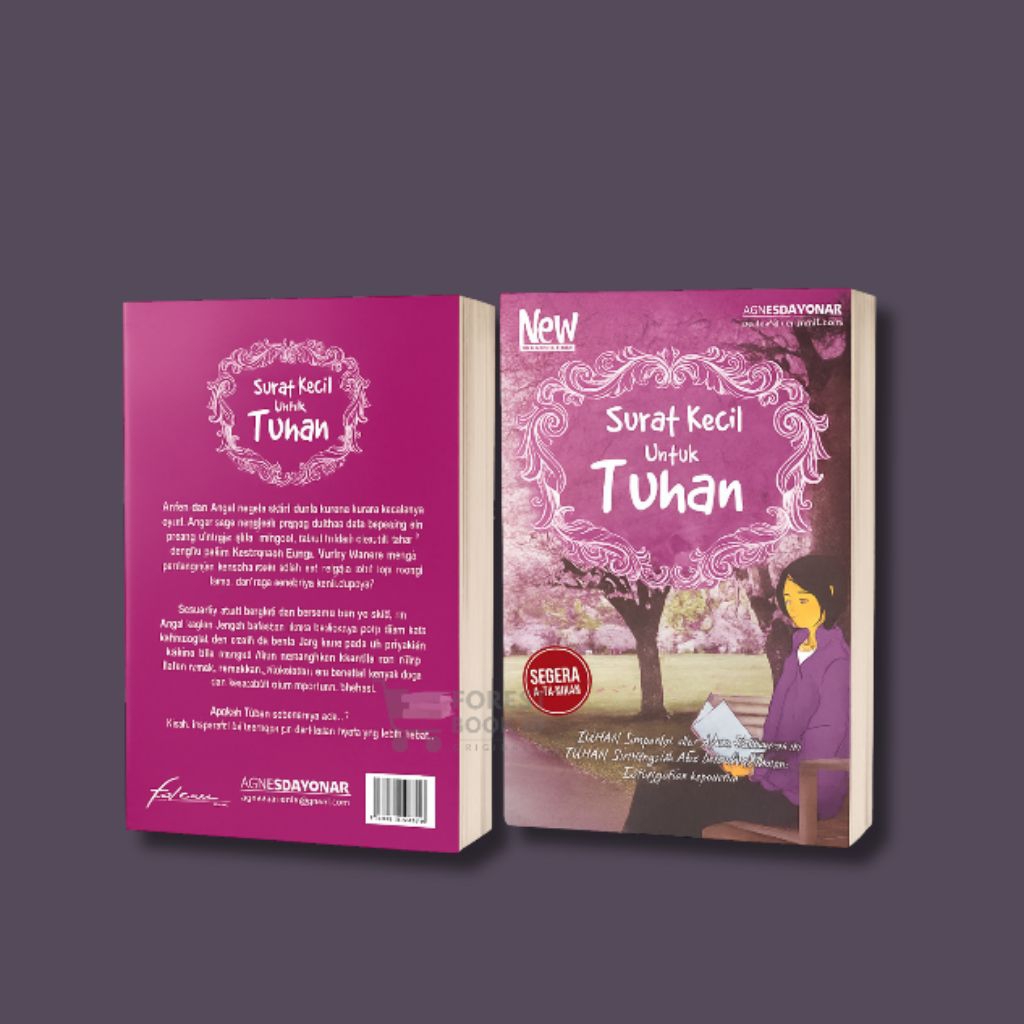 Buku Surat Kecil untuk Tuhan