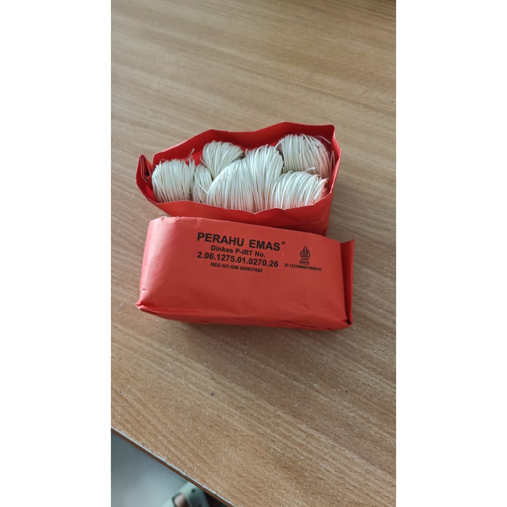 

Misua Perahu Emas 100gr