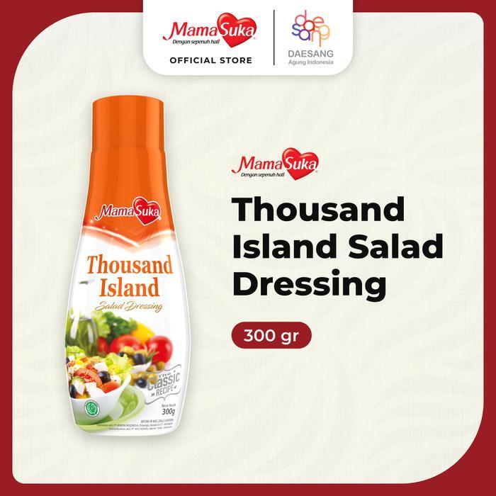 

MamaSuka - Thousand Island Salad Dressing 300gr