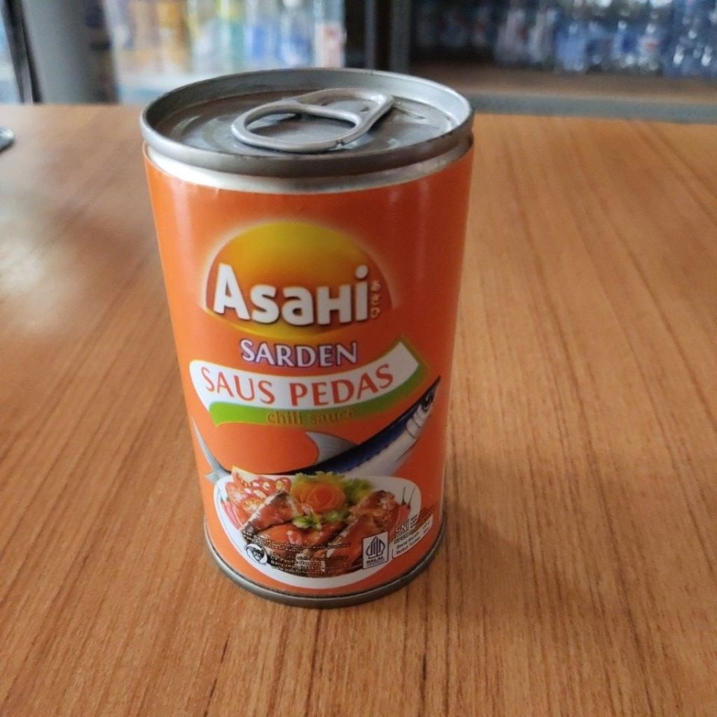 

sarden asahi saos pedas