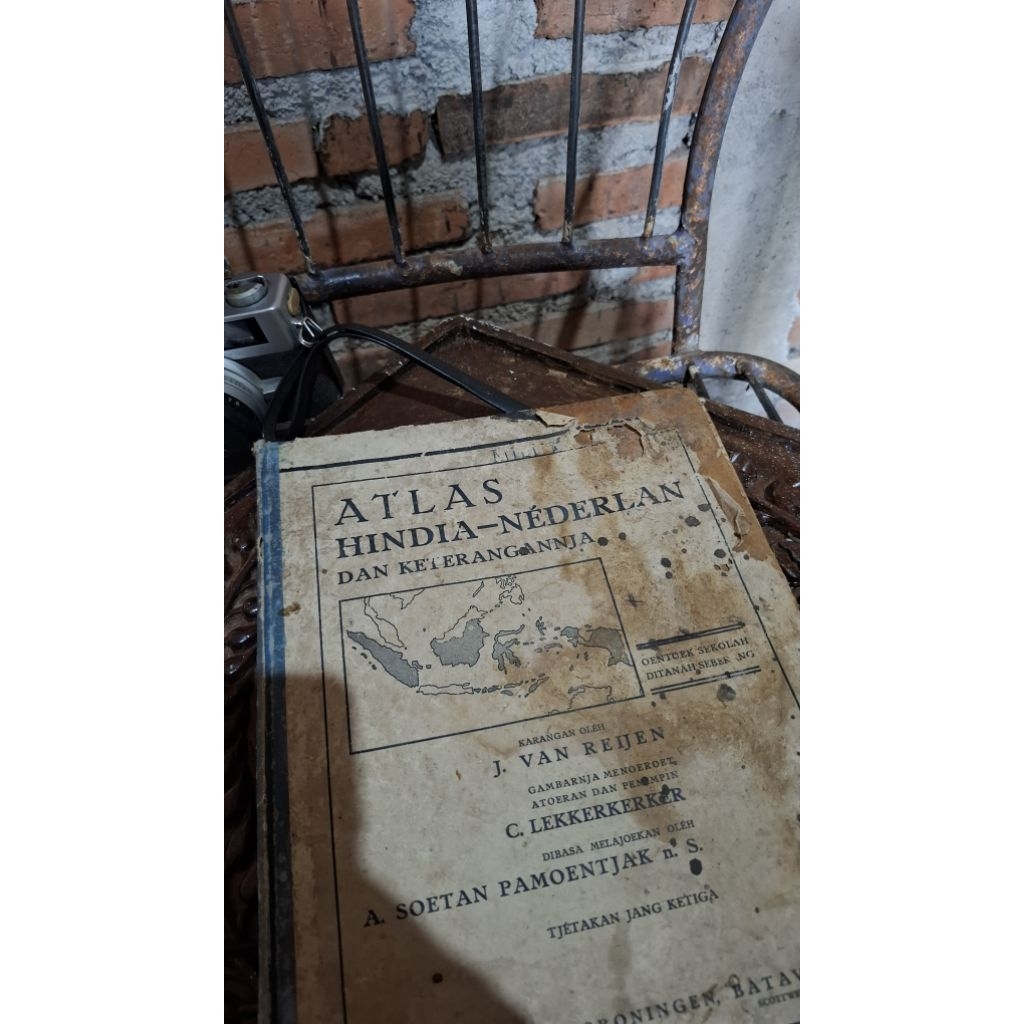 

Sampul atlas 35rb jadul antik vintage display lawas kuno