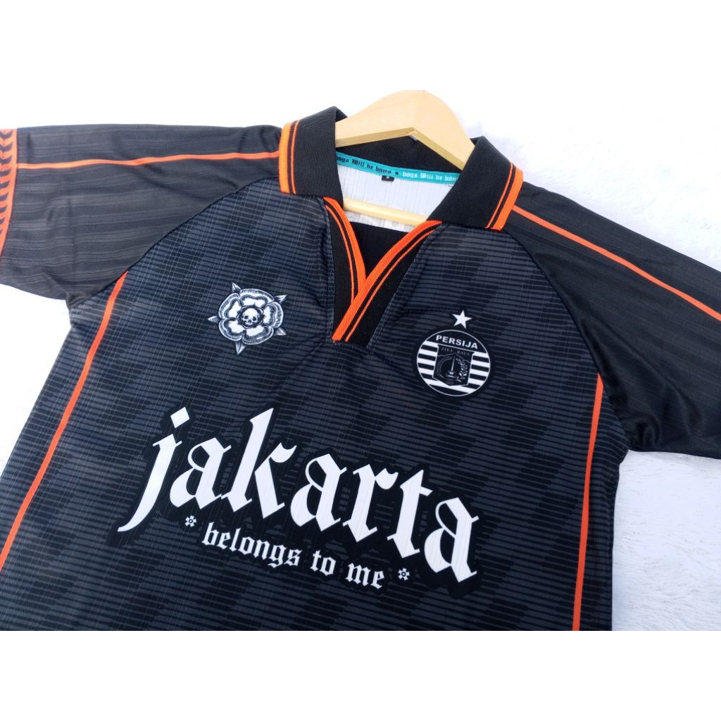 Jersey PERSIJA JAKARTA BELONG TO ME Retro vintage Jersey Suporter