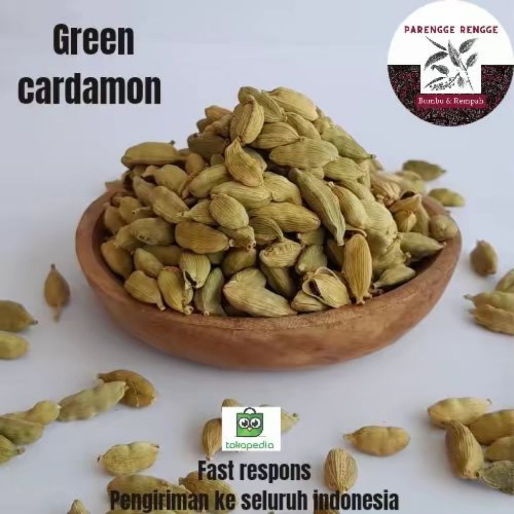 

Green cardamom / kapulaga india