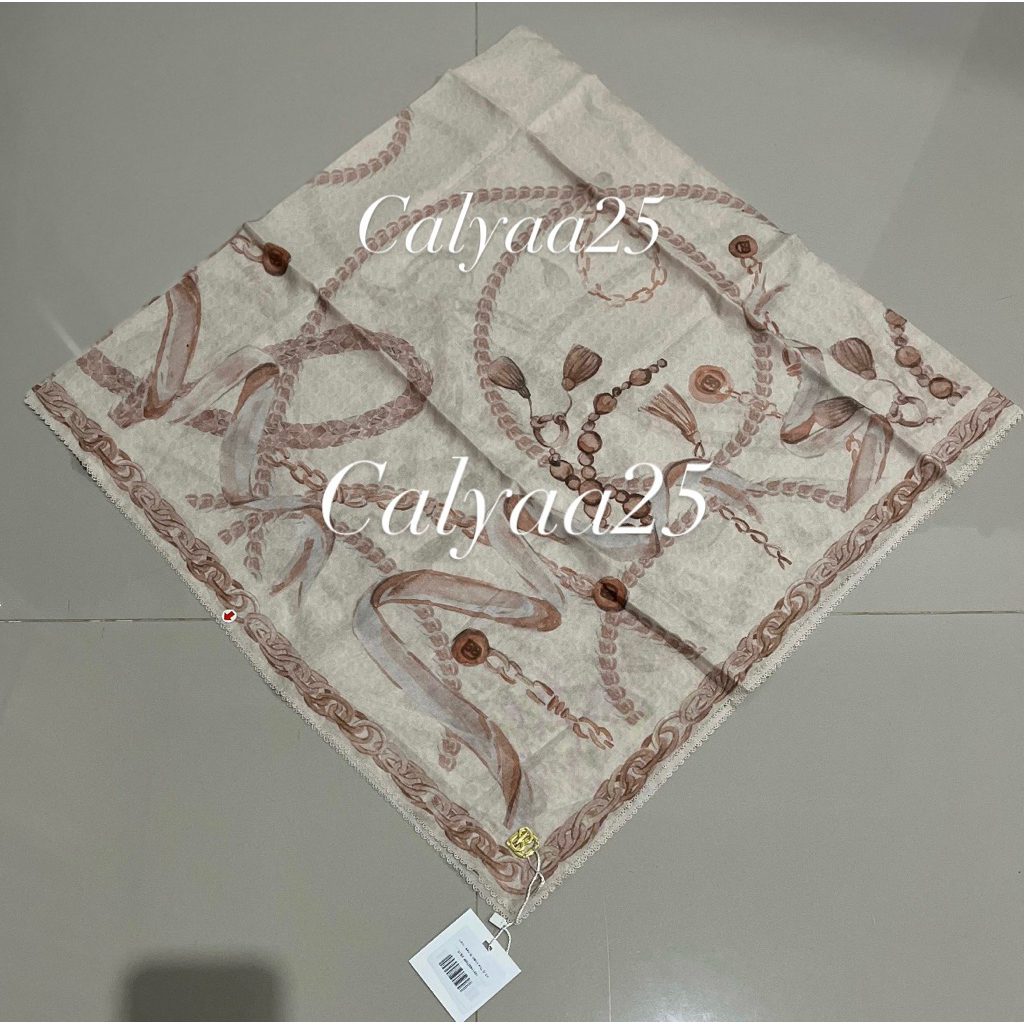 Buttonscarves AS IS Chain 1 Ruby Vert Rare Item