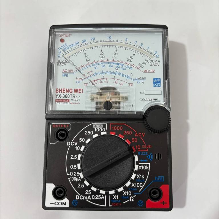 Multitester Shengwei Analog 360 YX-360 TR Multitester