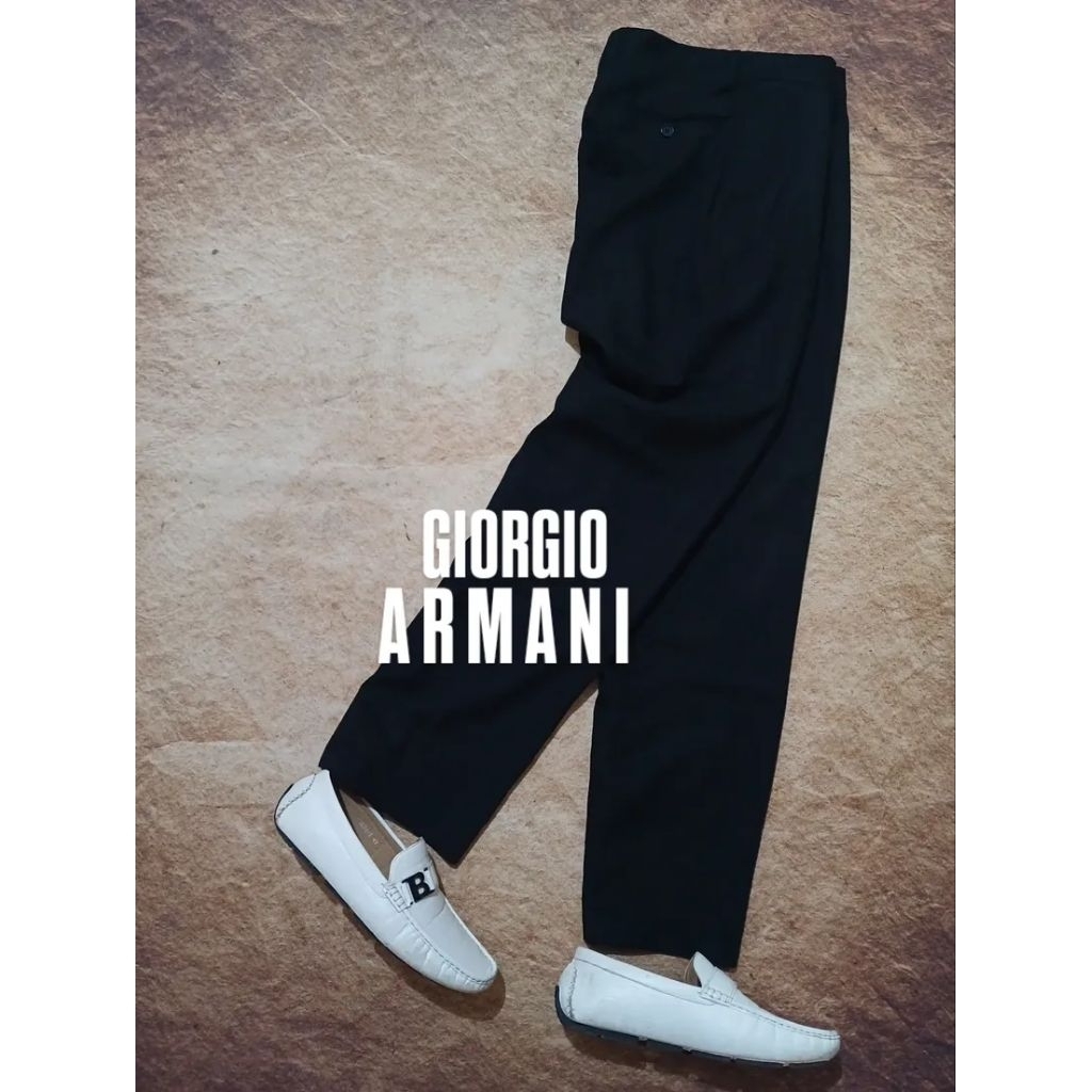celana casual pant GIORGIO ARMANI seperti baru recomend bekas/second/preloved