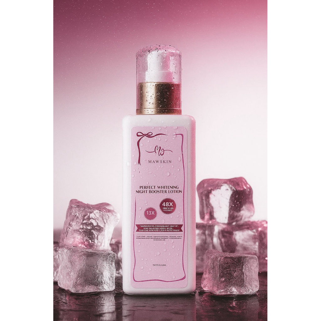 Perfect whitening night booster lotion