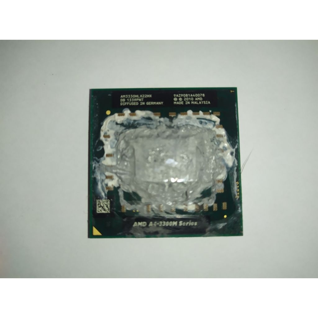 processor laptop amd a4 3300m