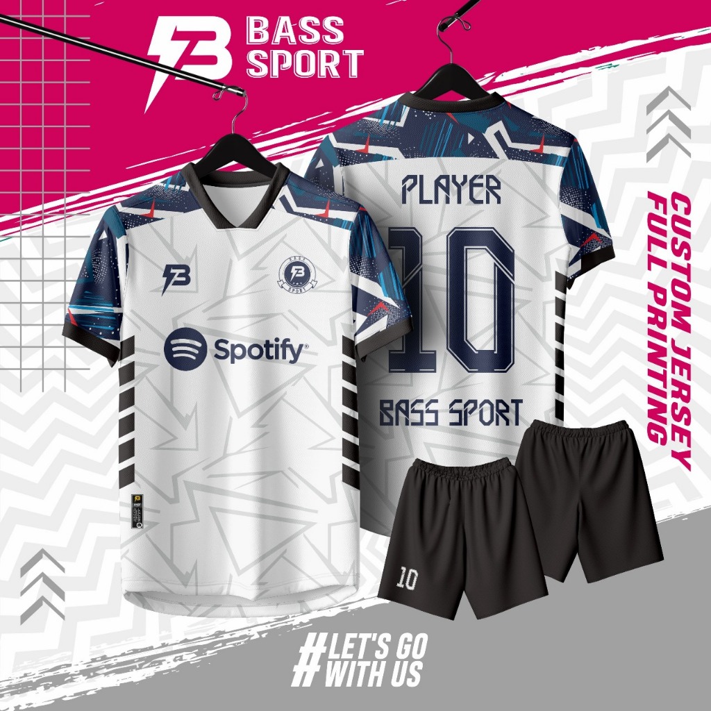 Jersey futsal printing bola HEXAGON TYRANT  baju bola jersey retro baju bola baju futsal gratis nama