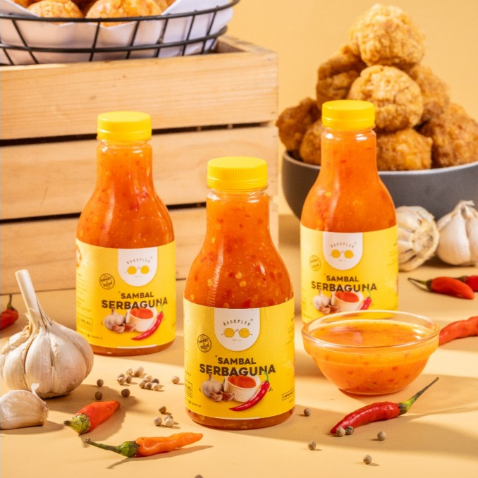 

BAGOPLEK - Sambal Serbaguna 275ml
