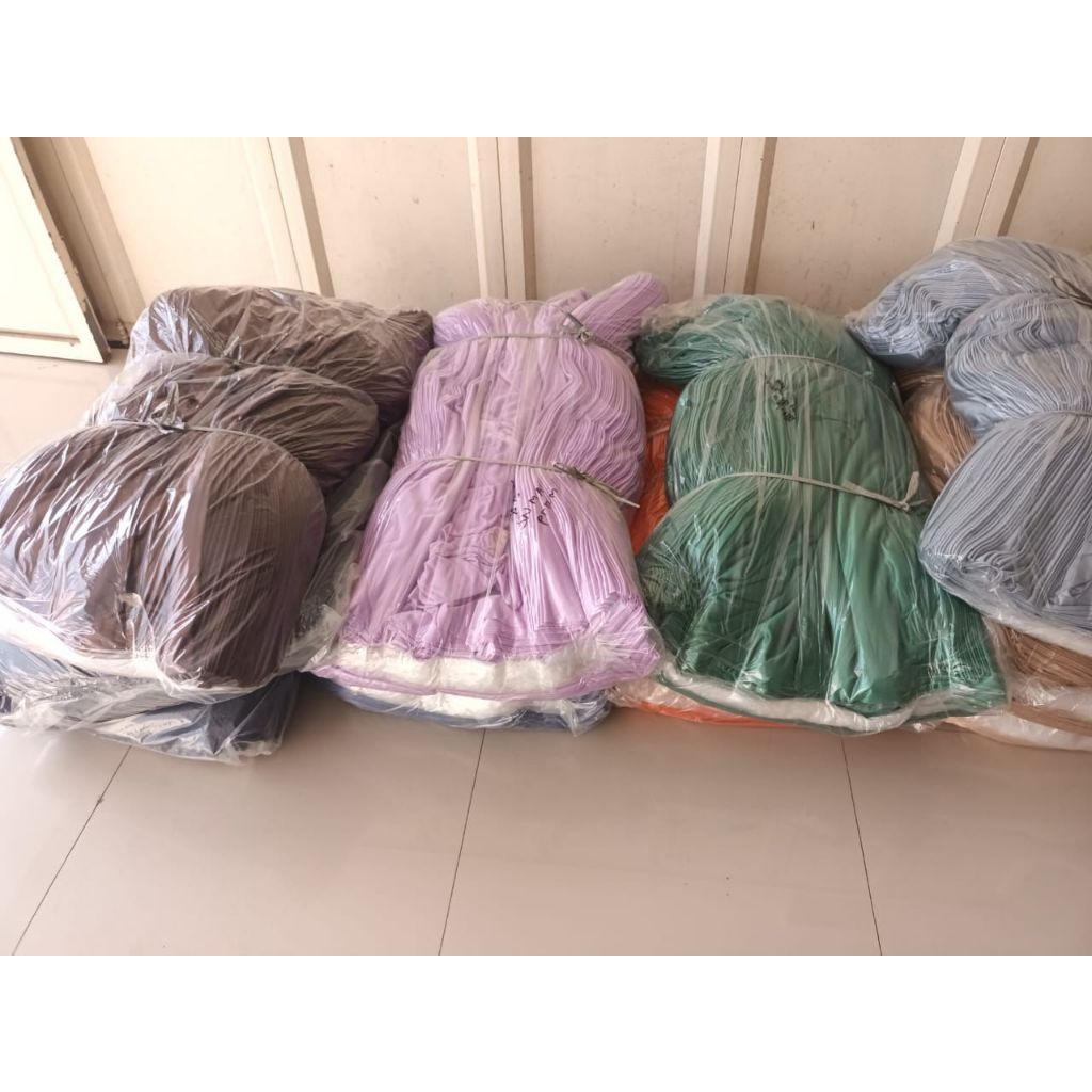 KAIN ABUTAY / BAHAN ABUTAI / KAIN FILAMIN HABUTAI UNTUK DEKORASI TENDA  ~ PER BALL