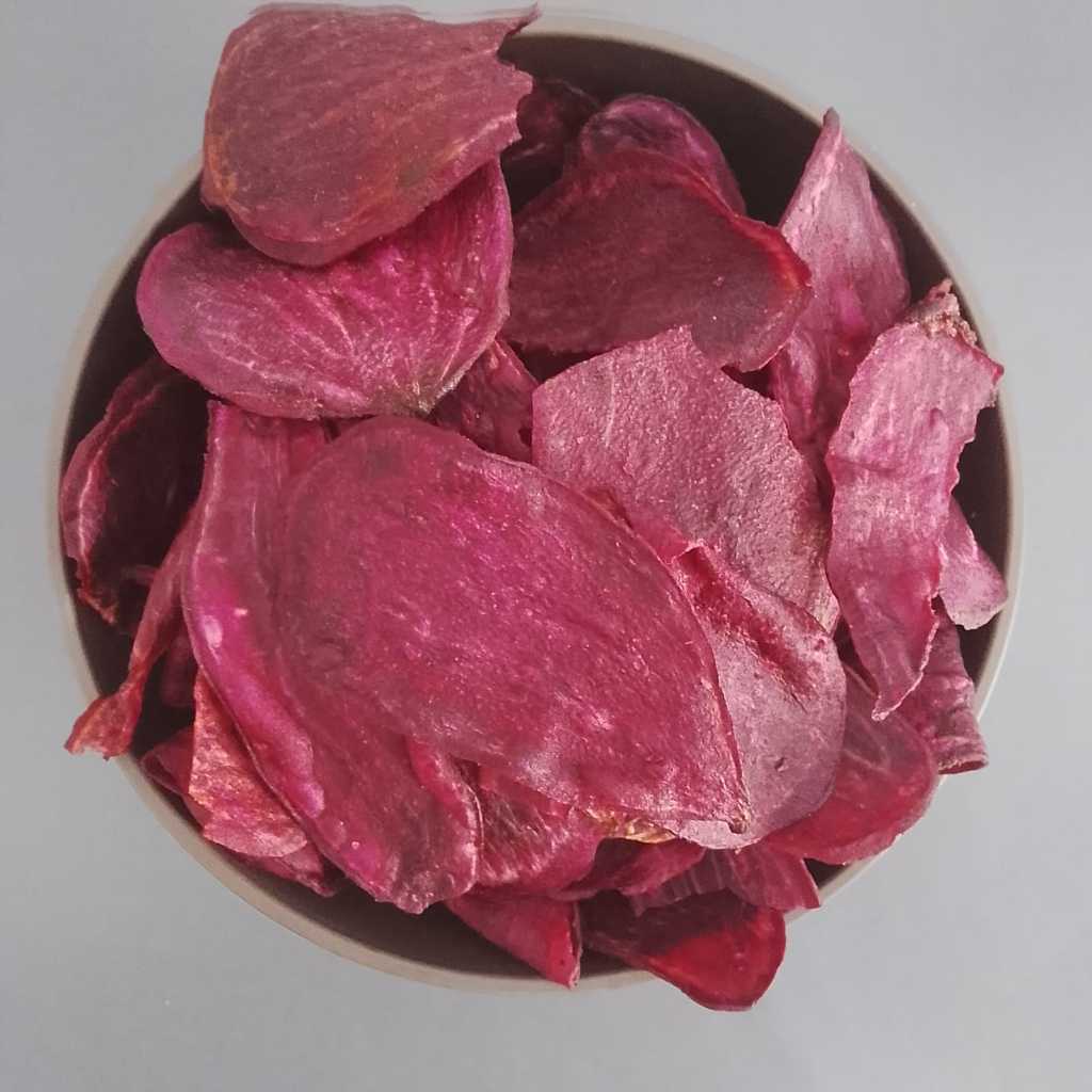 

Ceriping Ubi Ungu | Kripik Ubi Ungu Manis Gurih | Aneka Snack dan Cemilan Kiloan ONLINA