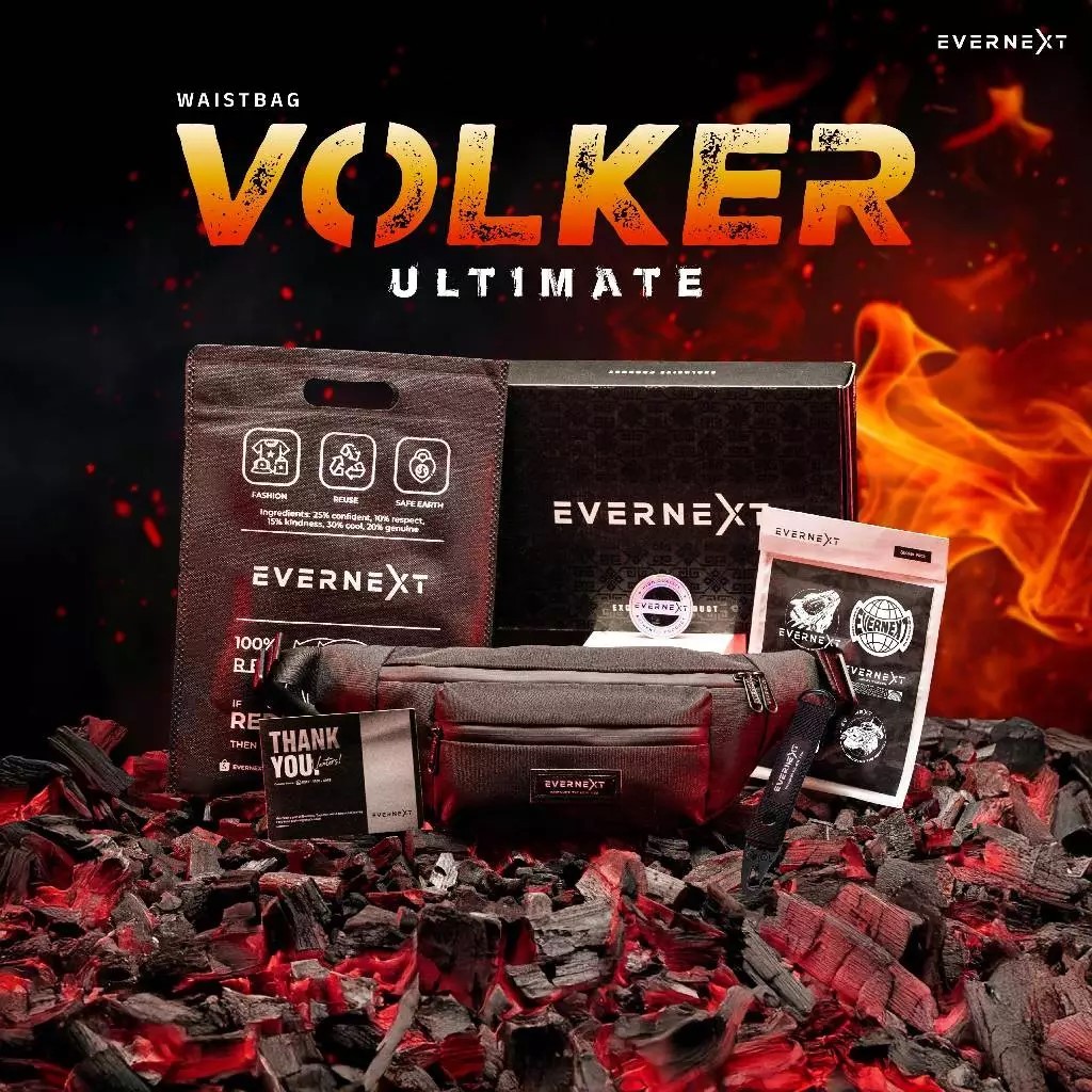 Tas Pinggang Waist Bag Ultimate Anti Bara