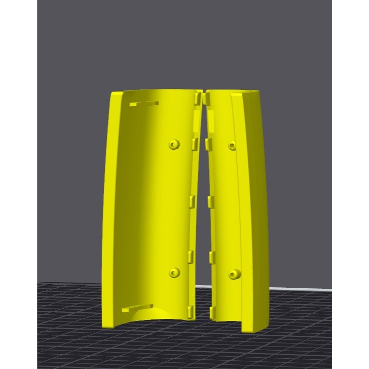 Radiomaster Boxer Rear Grips tpu 3d print