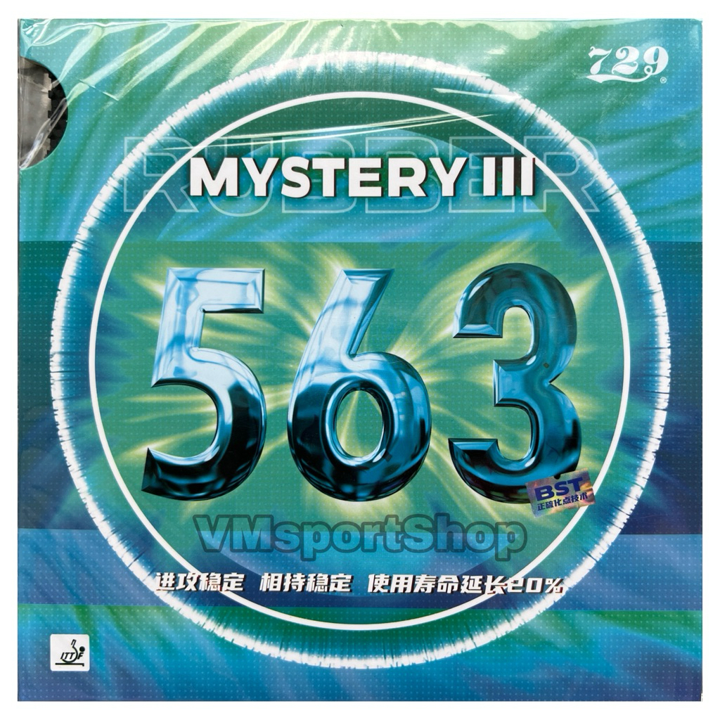Friendship 563 Mystery III - Karet Bintik Bet Bat Pingpong 729 RITC