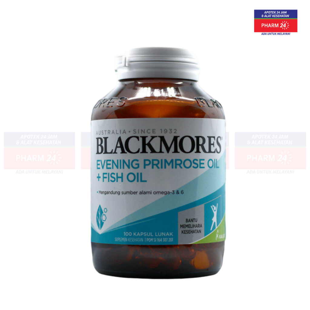 Blackmores Evening Primrose Oil + Fish Oil