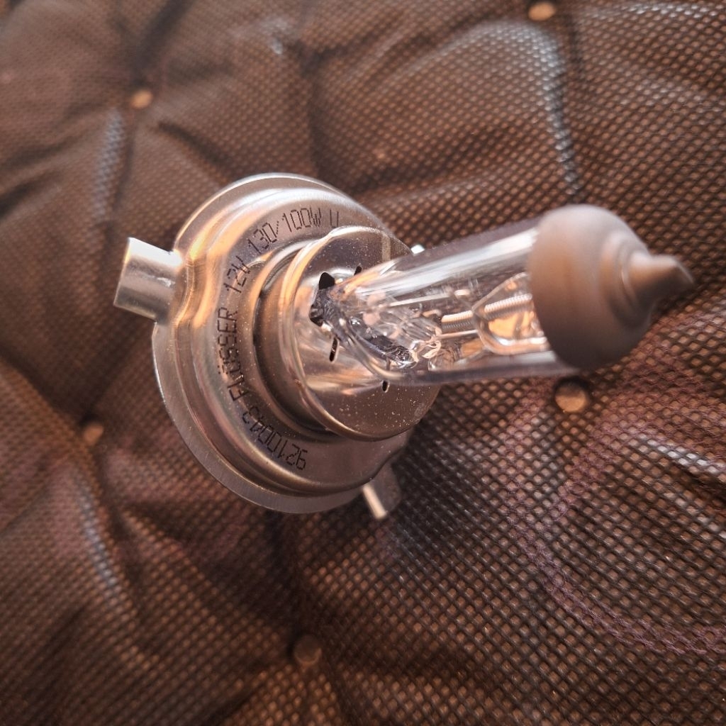 Lampu H4 flosser 130/100 lampu Head Lamp Flosser H4 130/100