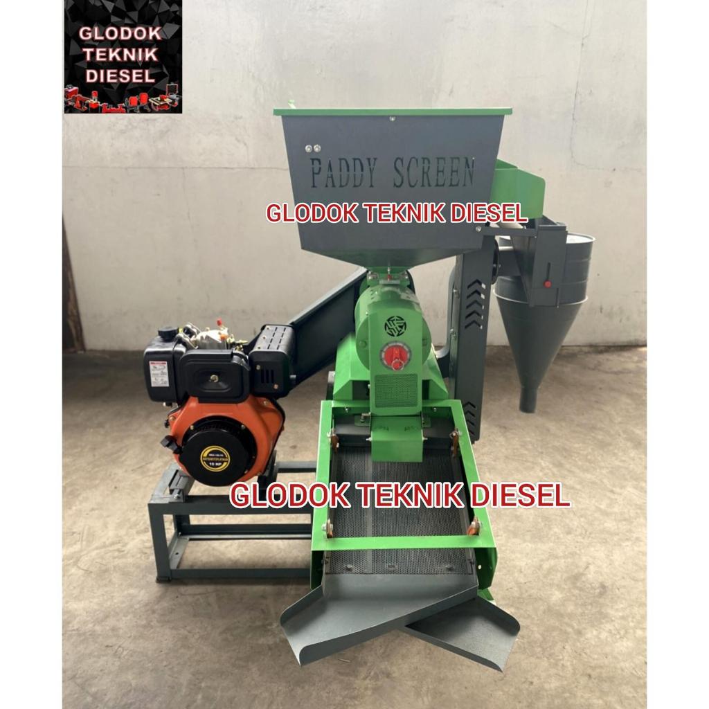 Giling Padi Mahkota Kapasitas Besar KD-620 PRO Rice Mill ORIGINAL