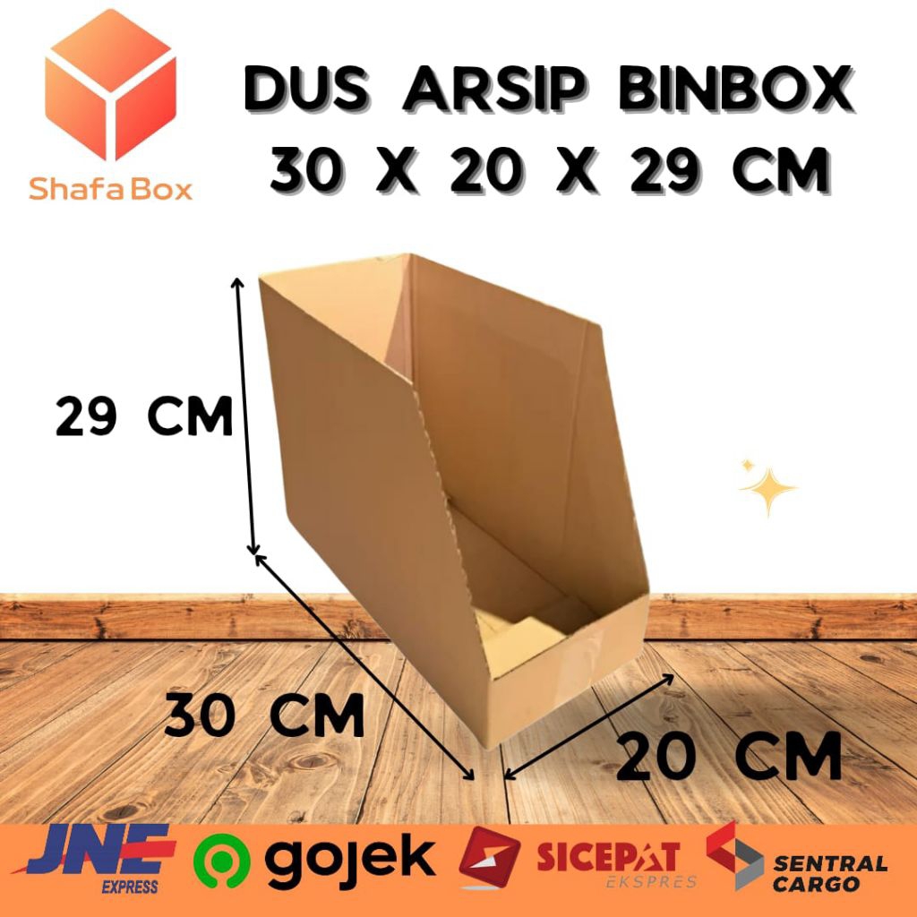 

Dus Arsip Bin Box 30x20x29cm