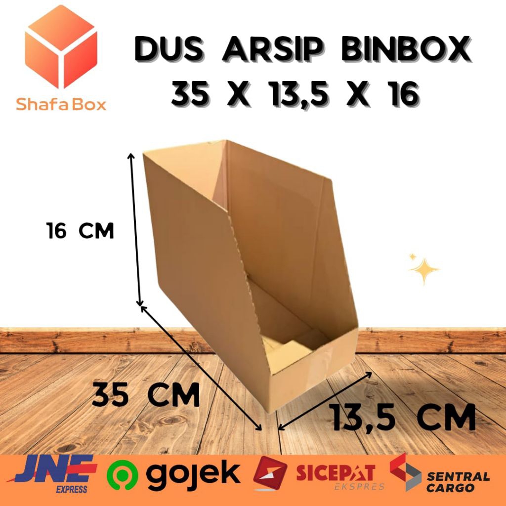 

Dus Arsip BinBox 35x13,5x16cm