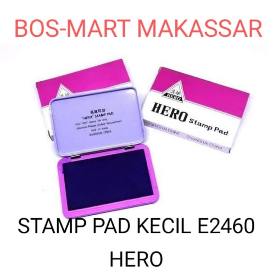 

STAMP PAD HERO TINTA / STAMPPAD HERO VIOLET E1460 E2460