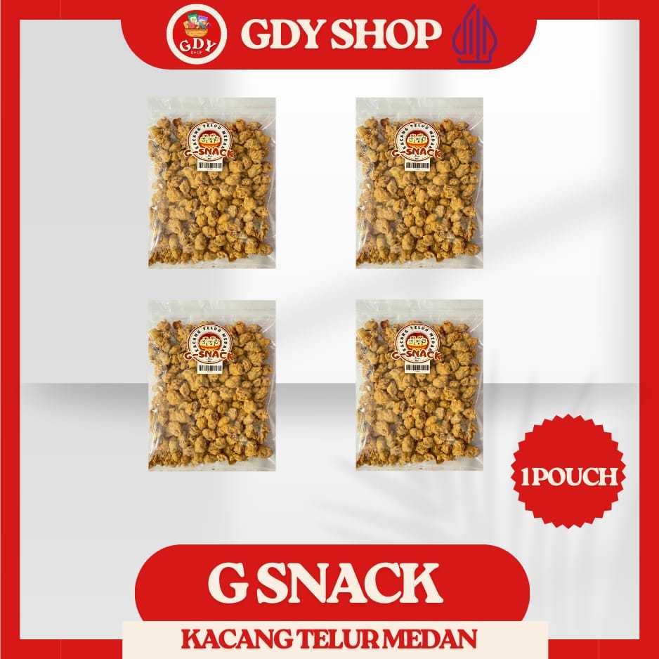 

G SNACK CEMILAN KACANG TELUR MEDAN