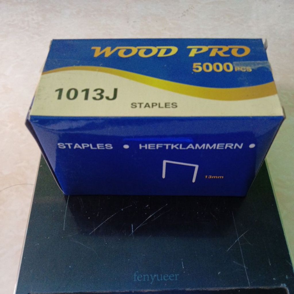 

Staples 1013j woodpro blue / airnails 1013 j woodpro blue / isi paku tembak angin 1013 j Wood pro blue