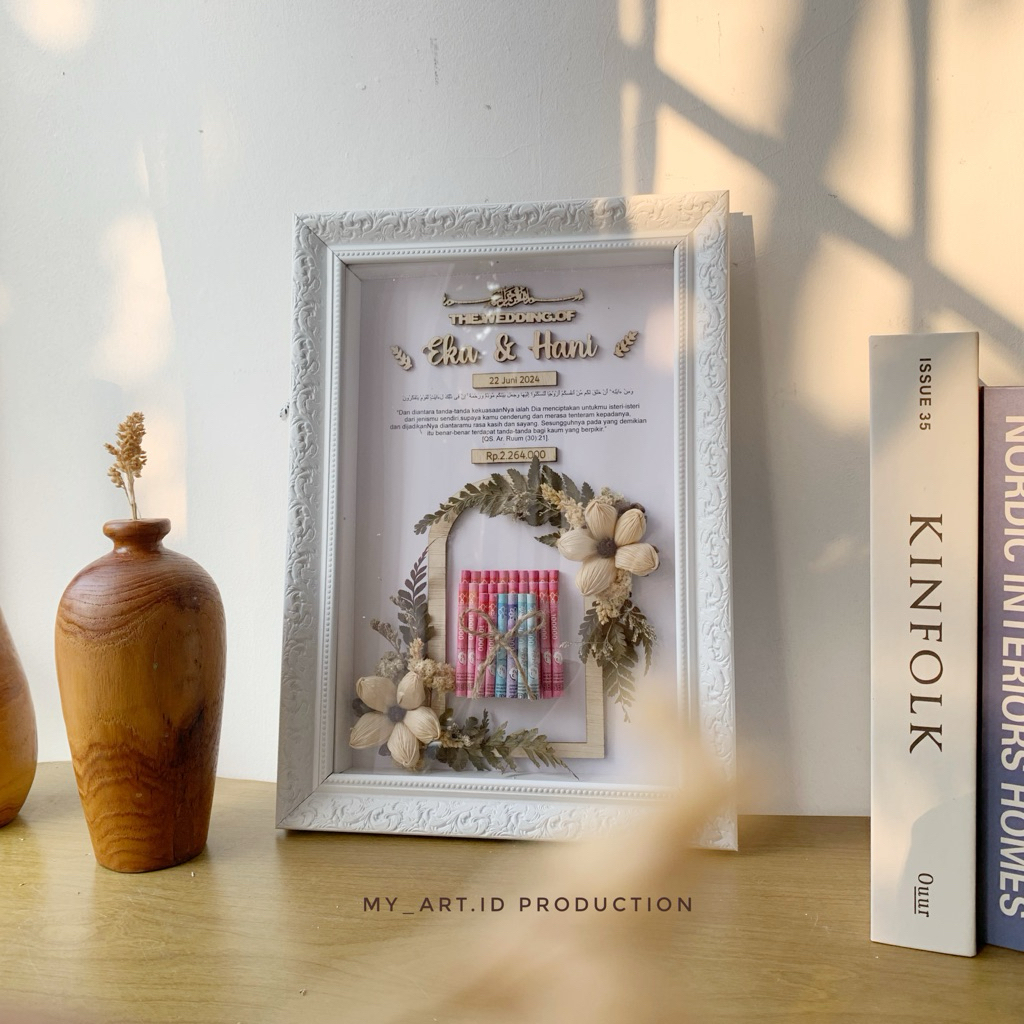 Mahar Pernikahan / Mahar Nikah / Mahar Akrilik / Mahar Uang
