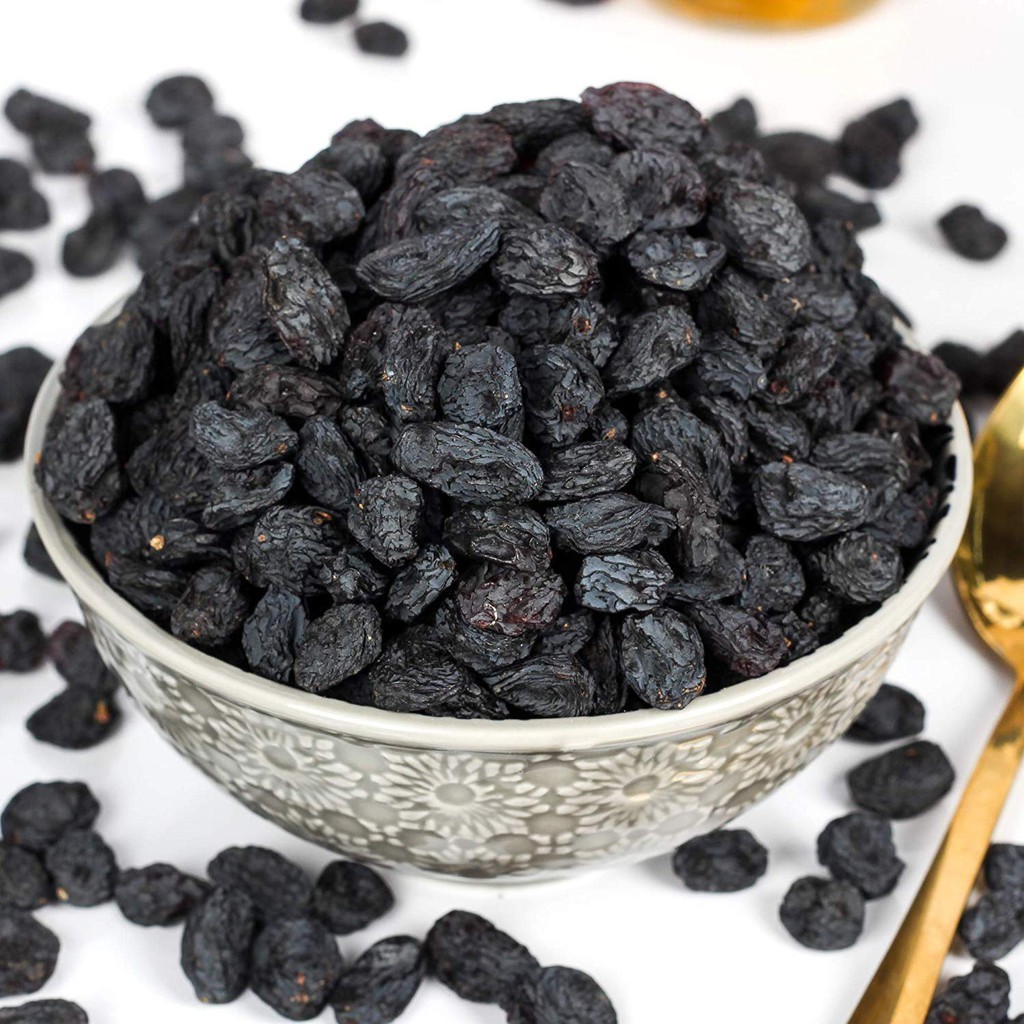 

Kismis Black Raisin Organik Premium Sultan 1Kg