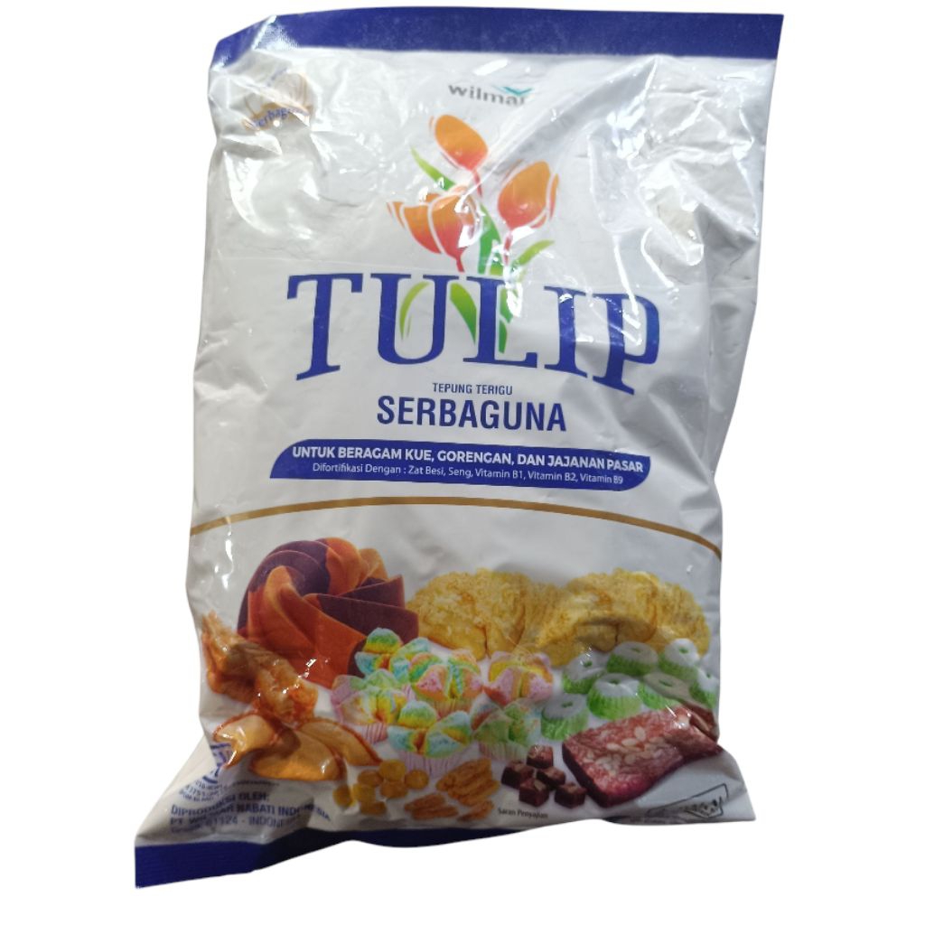 

Tepung Terigu Serbaguna Wilmar Tulip 1 kg 1000gr