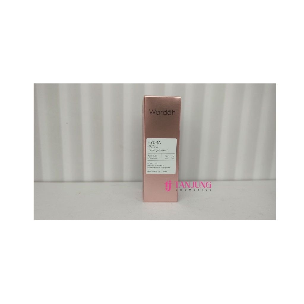 Wardah Hydra Rose 14X Hyaluronic Pentavitin Deep Barrier Repair Serum