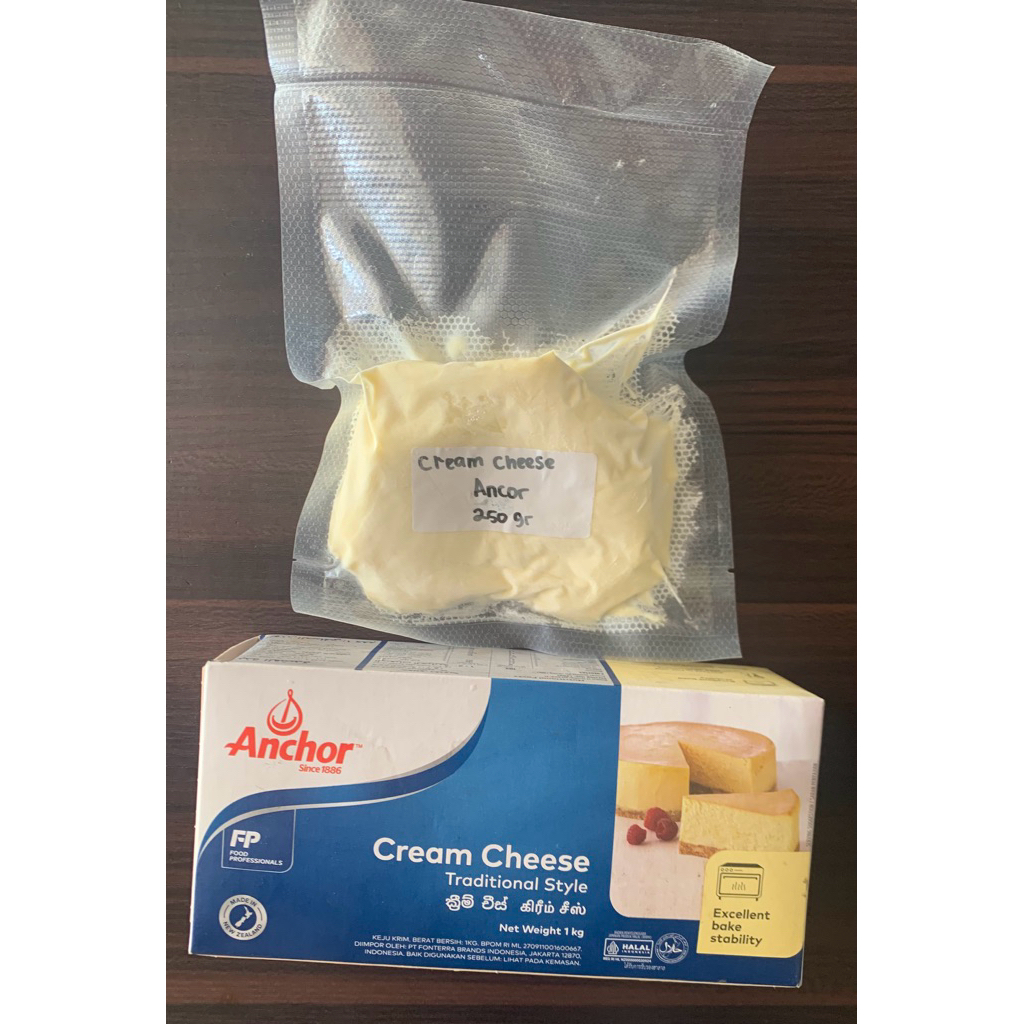 

Anchor Cream Cheese 250gr Vacum
