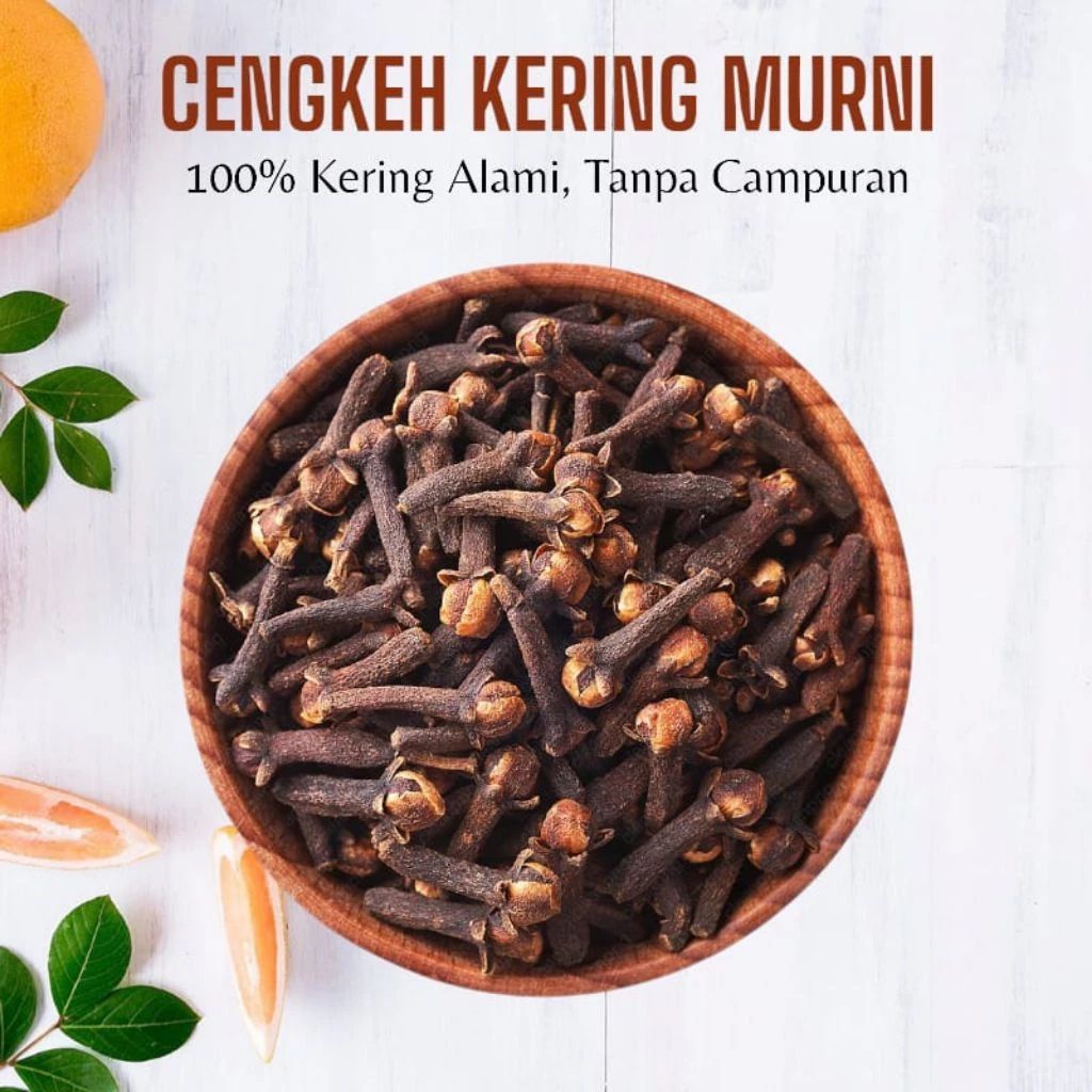 

Cengkeh Kering Murni Kwalitas Premium Wangi Asli 100%