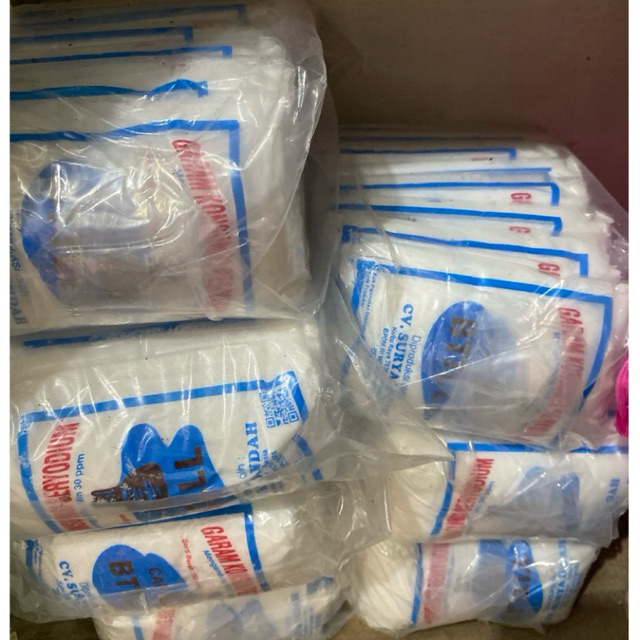 

Garam Cap Bentul 10 bungkus