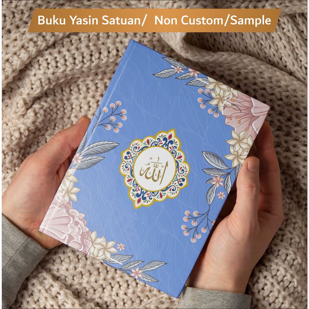Buku yasin dan tahlil / Buku yasin satuan / Sample buku yasin isi buku 128 Art paper