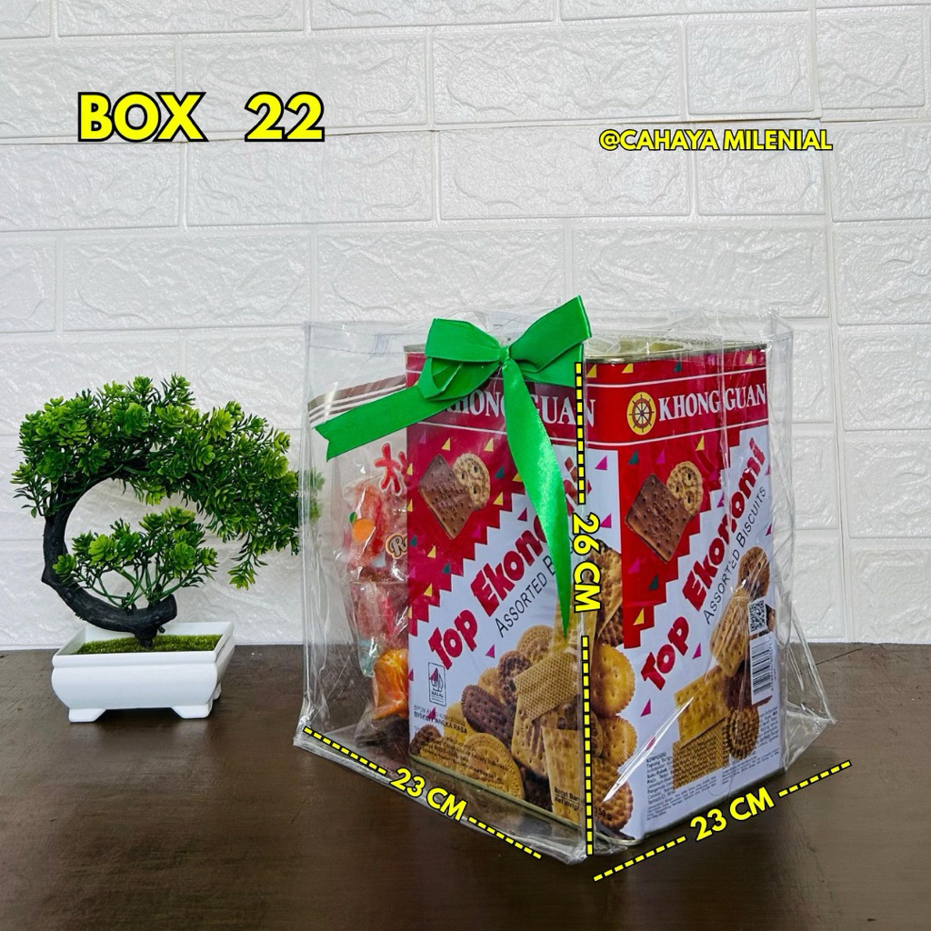 

Tas Mika Bening // 1 lusin isi 12 pcs // tas mika transparan