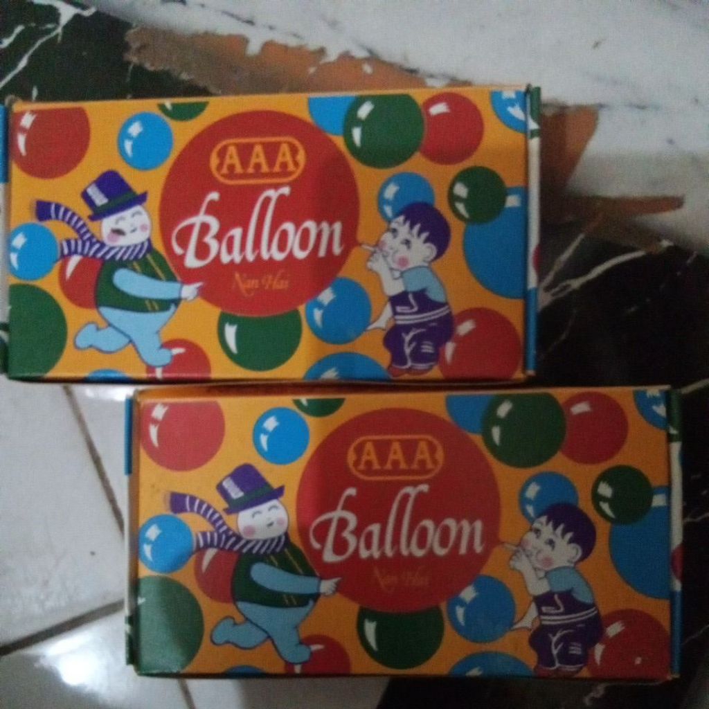 Balon Tiup AAA