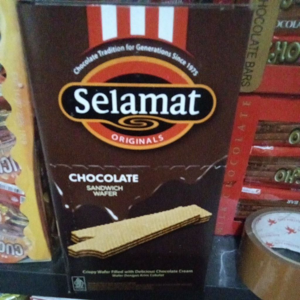 

Wafer Coklat Selamat 20pcs