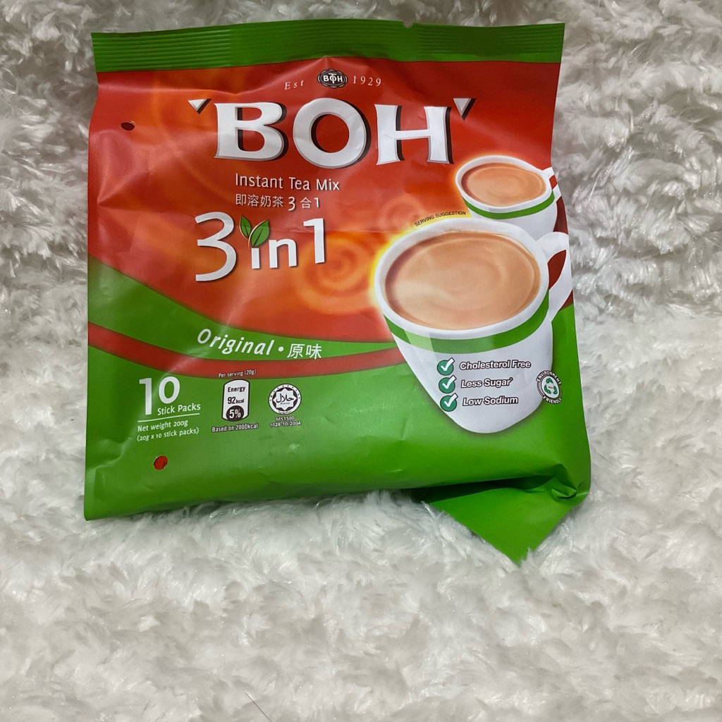 

READY STOCK ANEKA MINUMAN BOH MALAYSIA