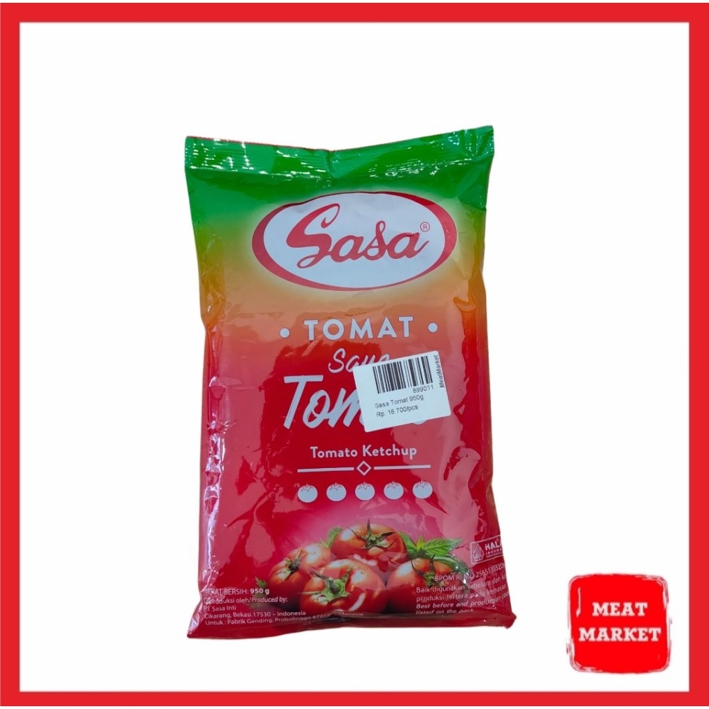 

Sasa Tomat/Sambal 950g